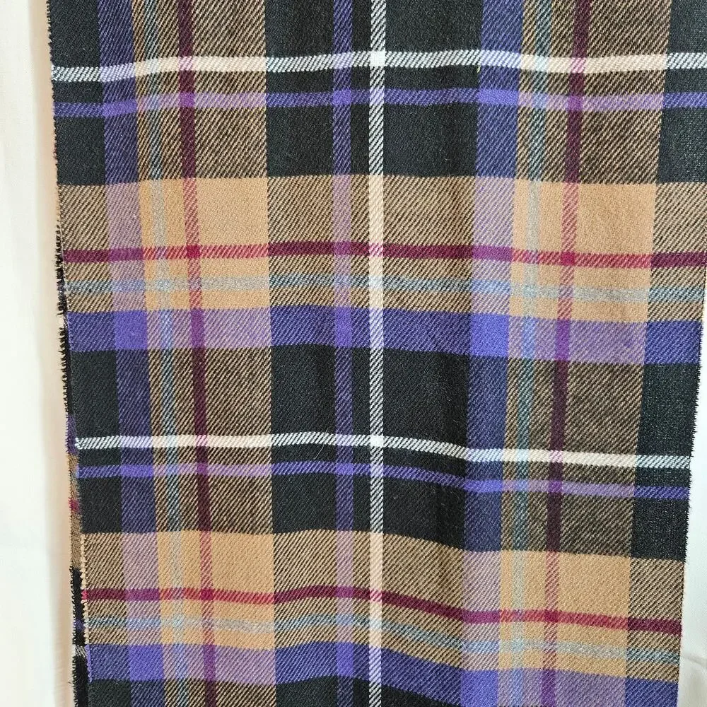 Plaid Scarf